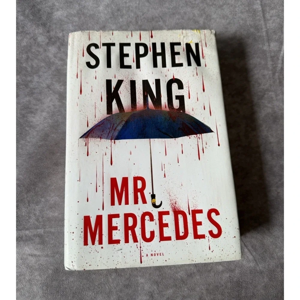 Stephen King Mr. Mercedes Hardcover Novel w/ Dust Jacket Scribner 2014